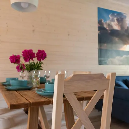 Hébergement de vacances Dzika Plaza Dąbki