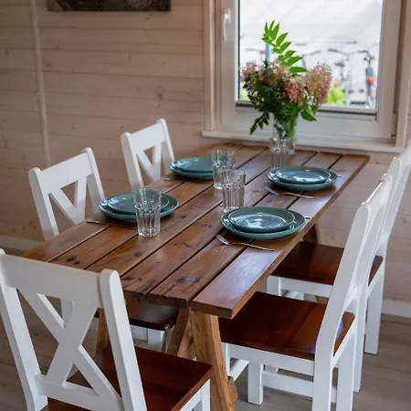 Dzika Plaza Hébergement de vacances Dąbki