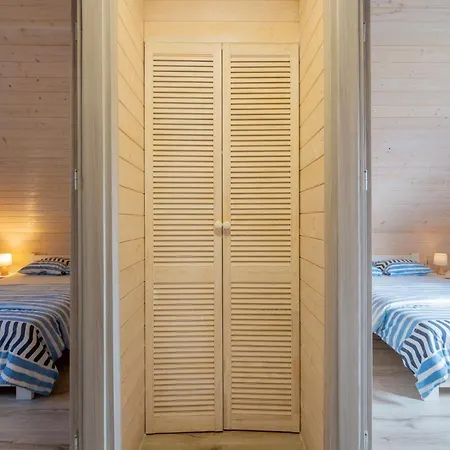 Hébergement de vacances Dzika Plaza Dąbki