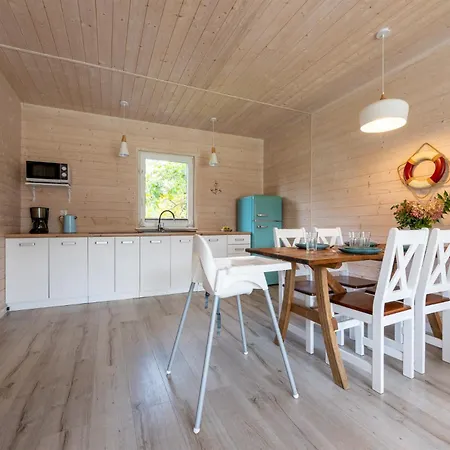 Hébergement de vacances Dzika Plaza Dąbki