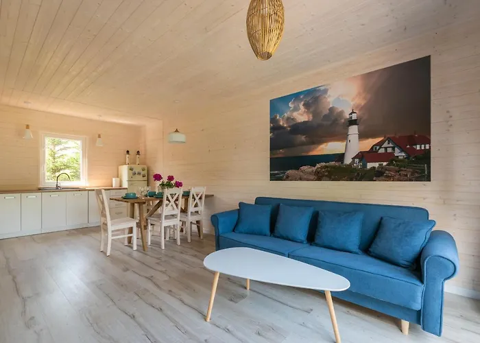 Holiday home Dzika Plaza Dabki