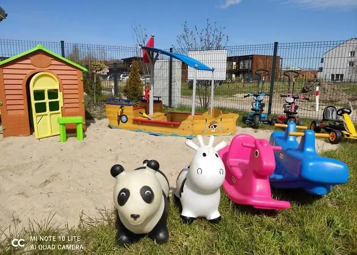 Dzika Plaza Holiday home *