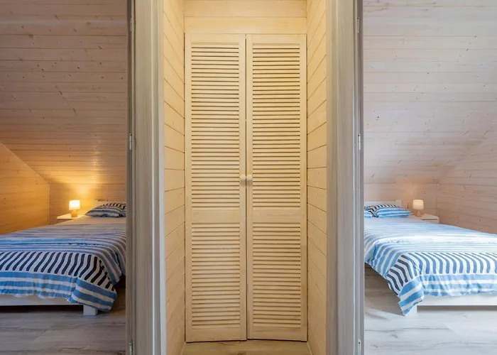 Holiday home Dzika Plaza Dabki