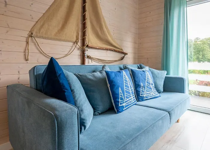 Holiday home Dzika Plaza Dabki