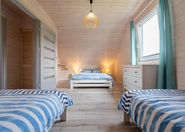 Holiday home Dzika Plaza Dabki