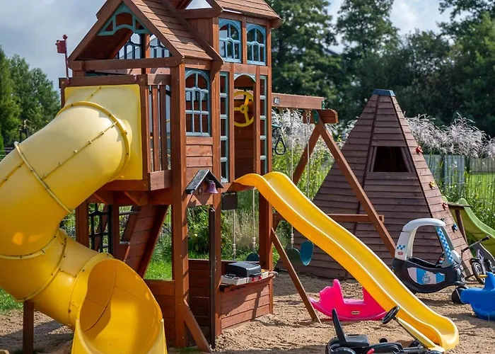 Dom wakacyjny Dzika *